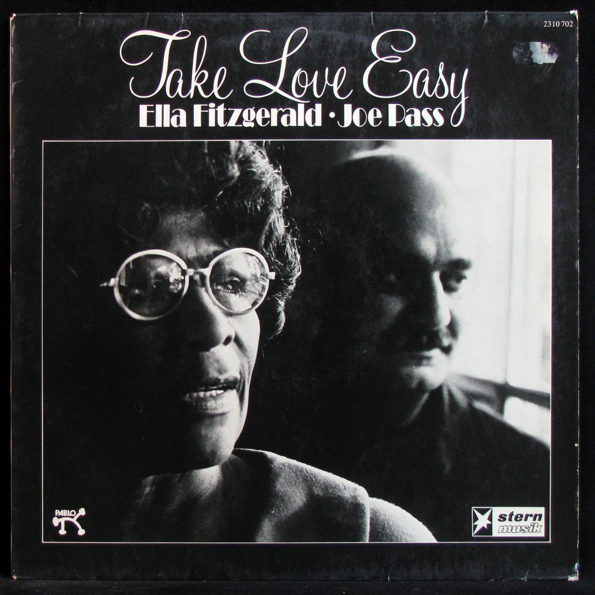 LP Ella Fitzgerald & Joe Pass — Take Love Easy фото