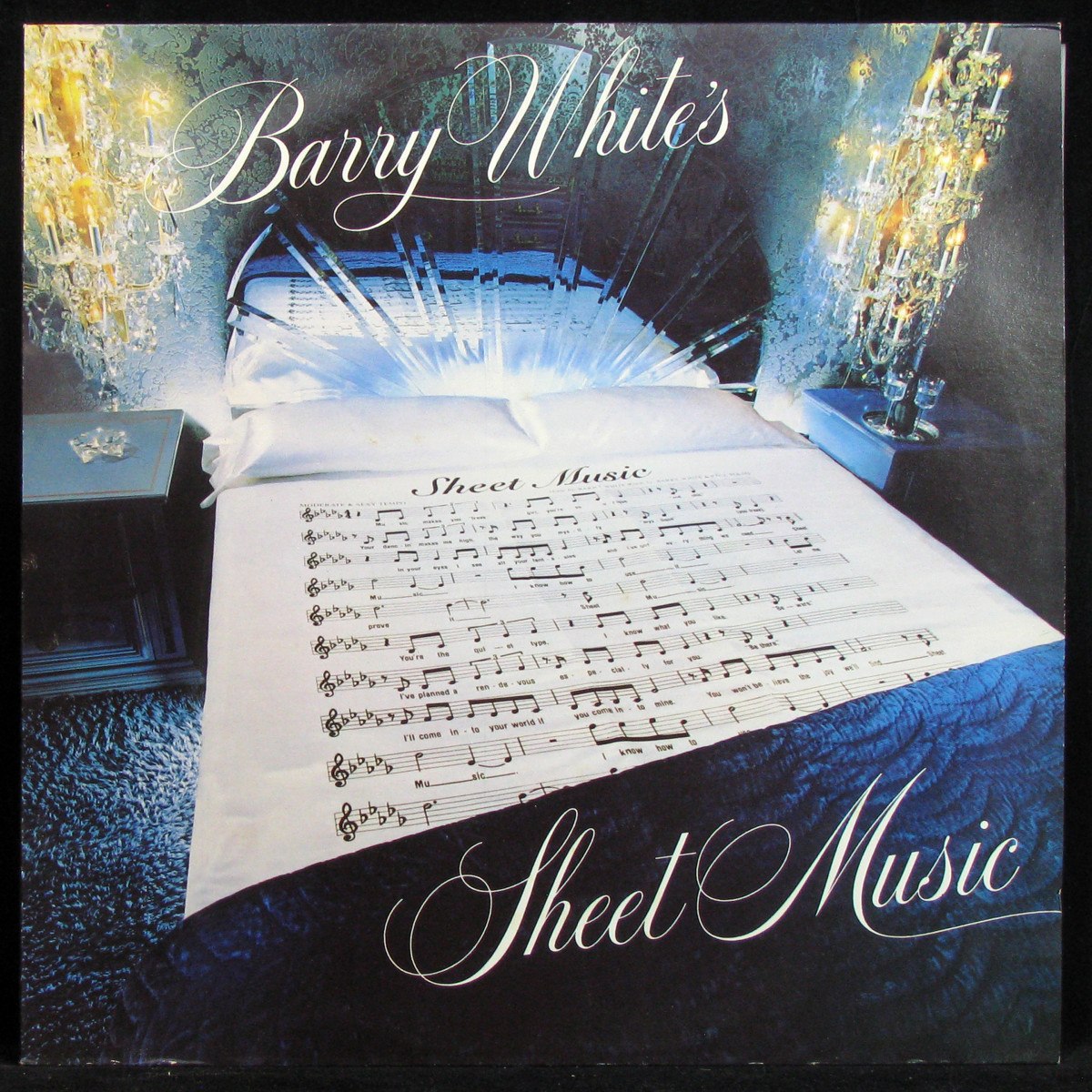 LP Barry White — Barry White's Sheet Music фото