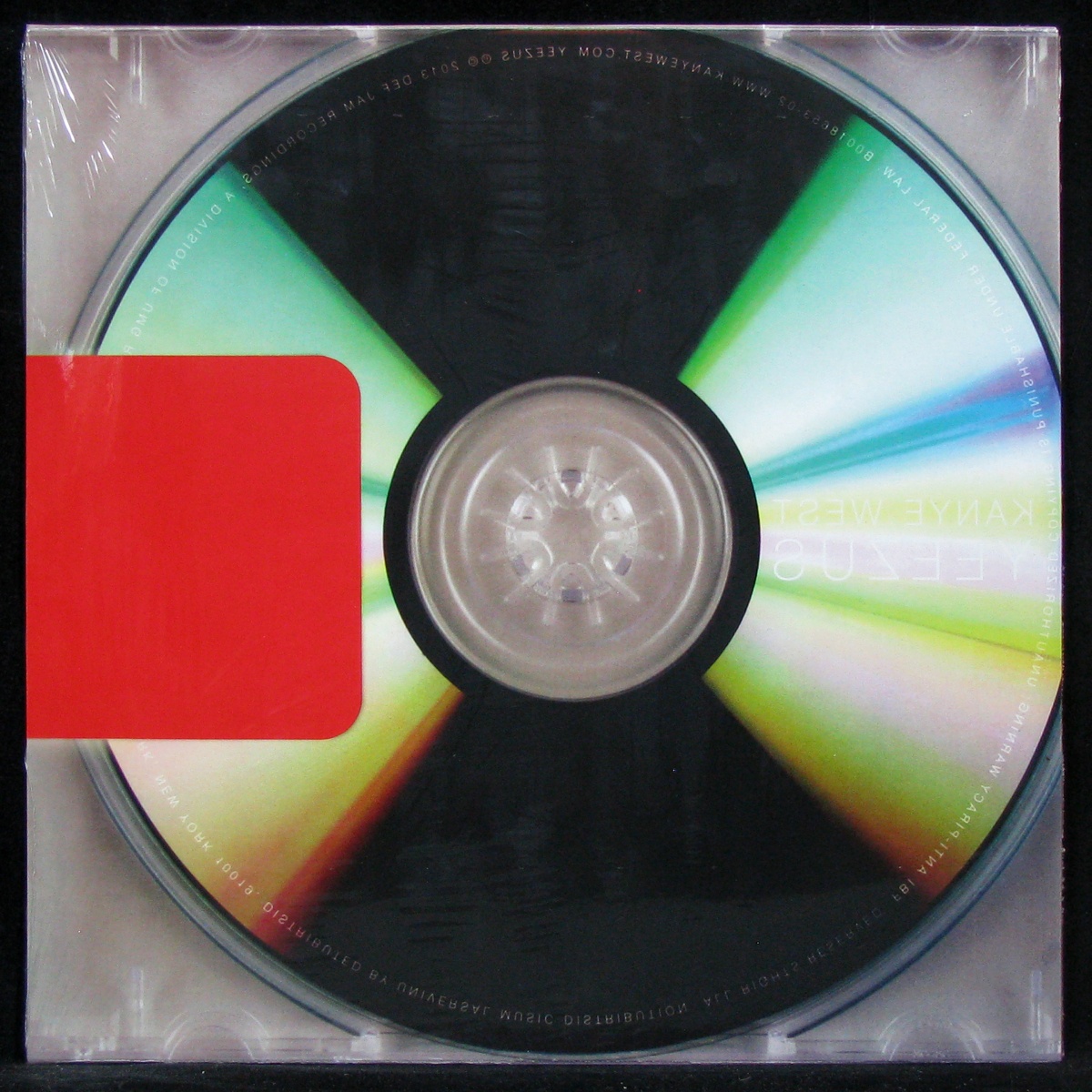 LP Kanye West — Yeezus (coloured vinyl) фото 2