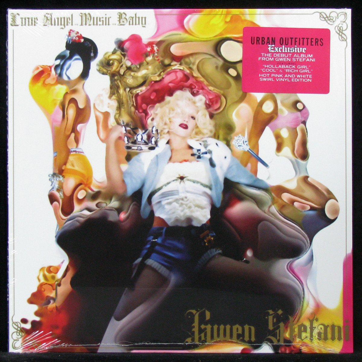 Пластинка Gwen Stefani - Love.Angel.Music.Baby. (coloured vinyl), 2022,  M/M, арт. 328880