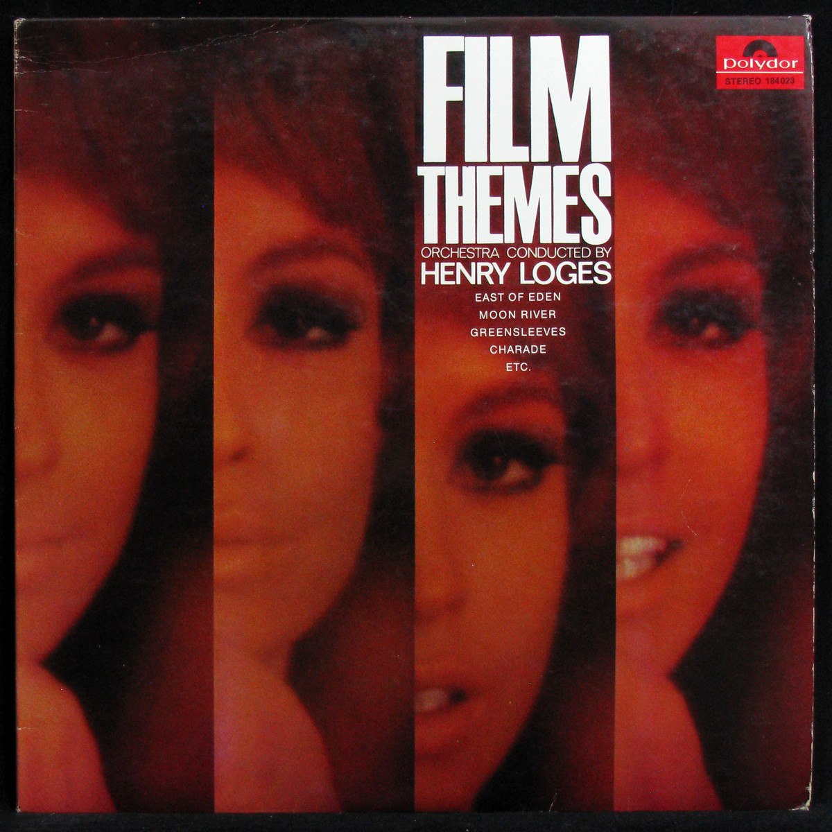 LP Orchester Henry Loges — Film Themes фото