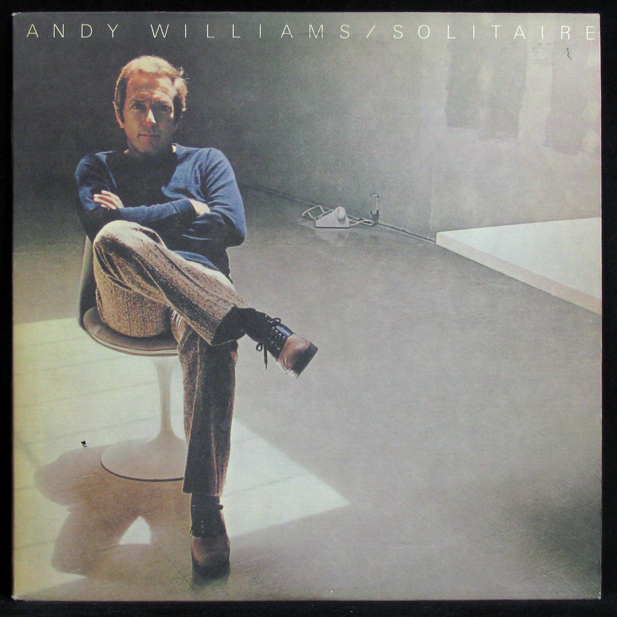 LP Andy Williams — Solitaire фото