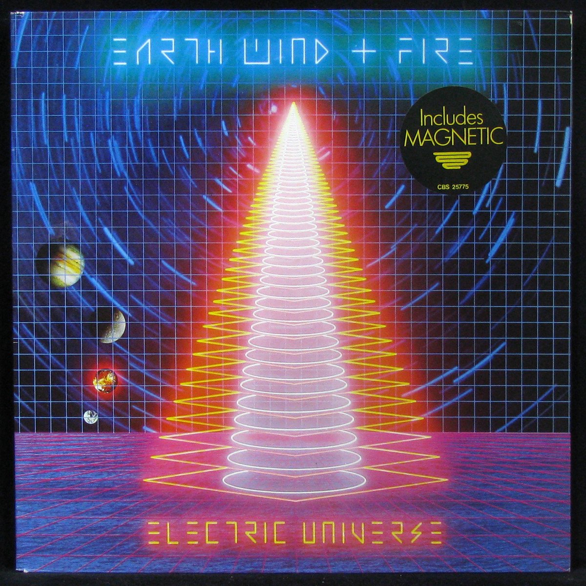 Купить виниловую пластинку Earth, Wind & Fire - Electric Universe, 1983 ...