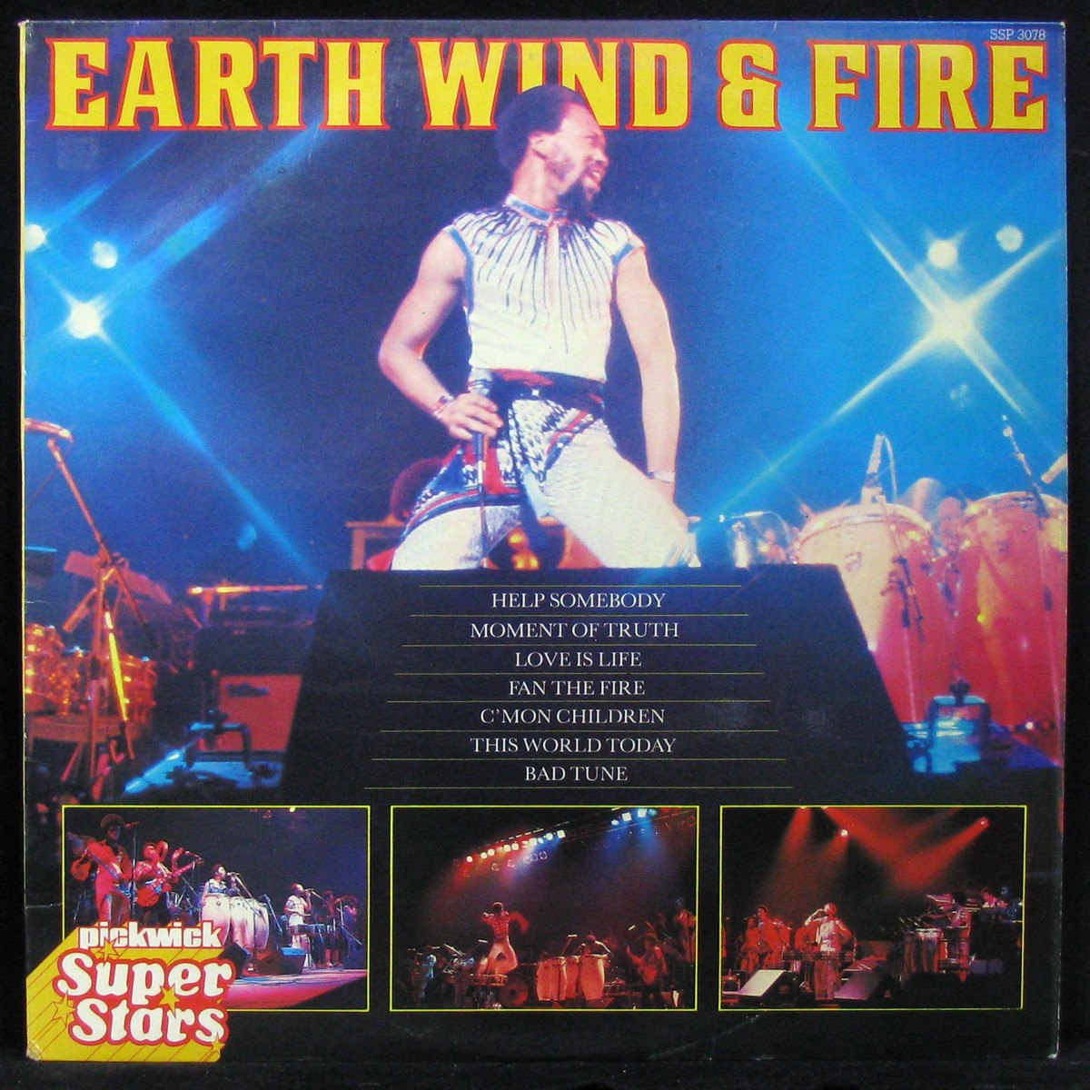 LP Earth, Wind & Fire — Earth, Wind & Fire (1971) фото