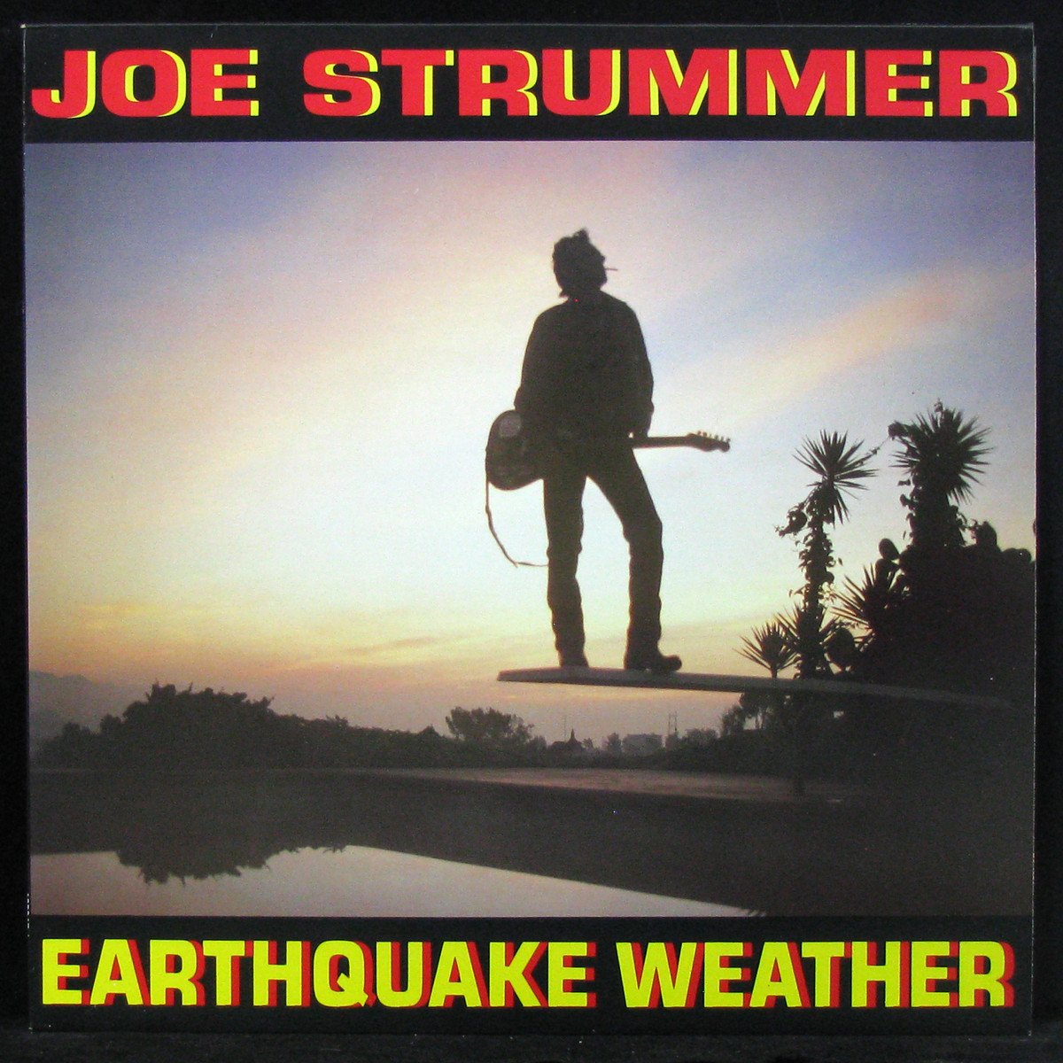 LP Joe Strummer  — Earthquake Weather фото