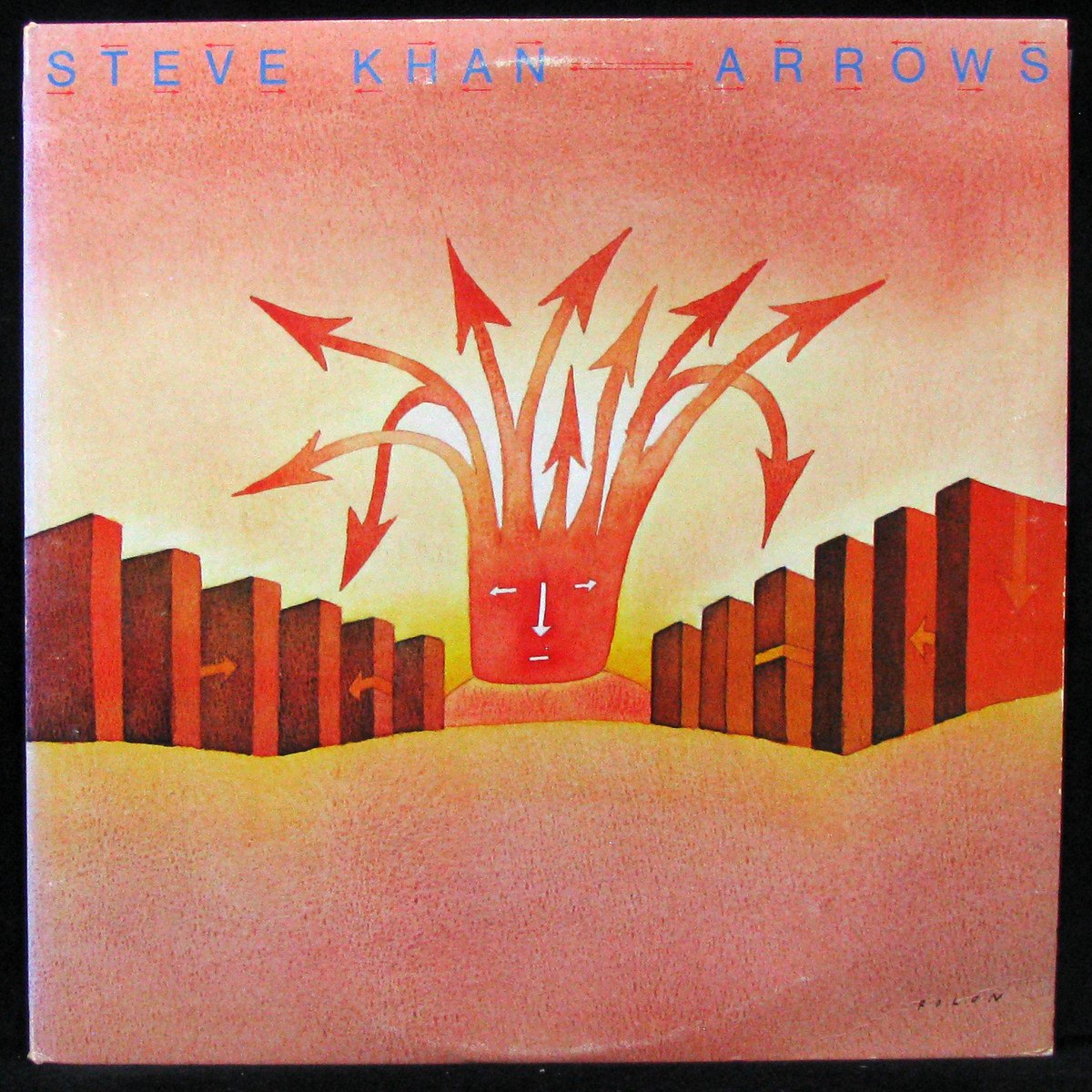 LP Steve Khan — Arrows фото