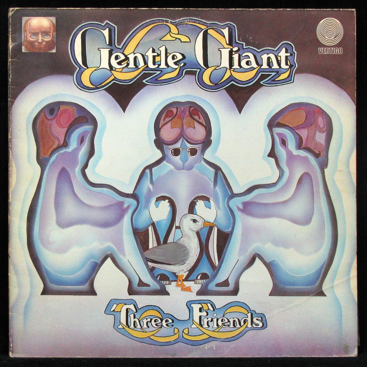 LP Gentle Giant — Three Friends фото