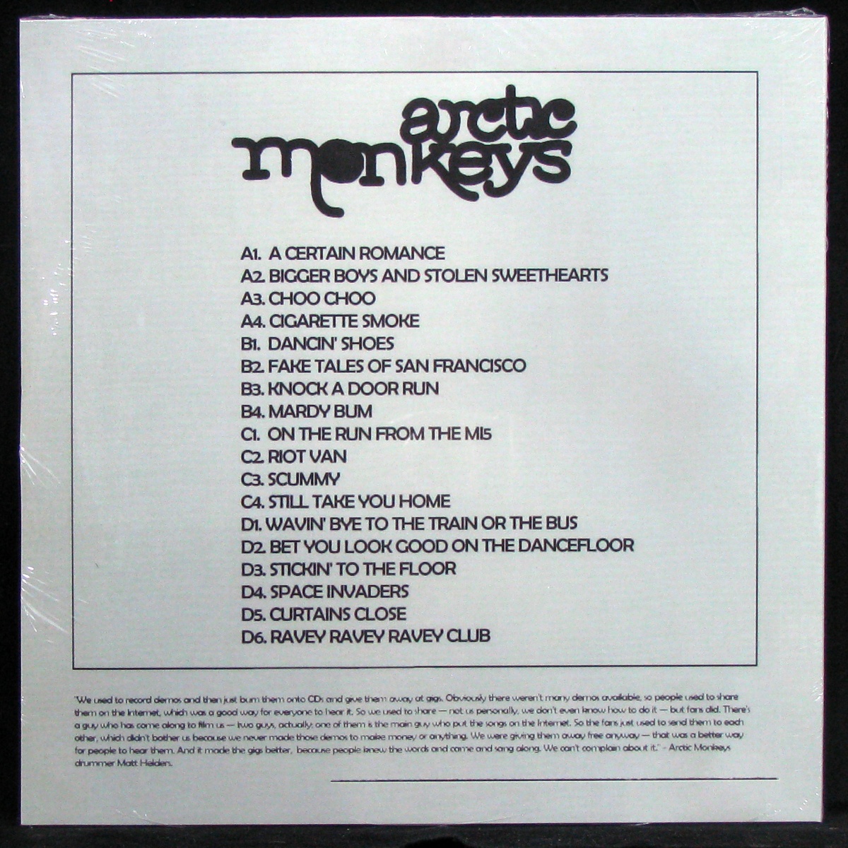 LP Arctic Monkeys — Beneath The Boardwalk (2LP, coloured vinyl) фото 2