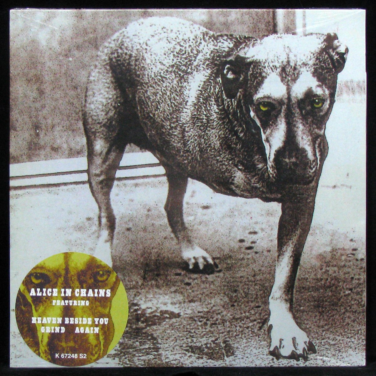 LP Alice In Chains — Alice In Chains (3 Legged Dog) (2LP, coloured vinyl) фото