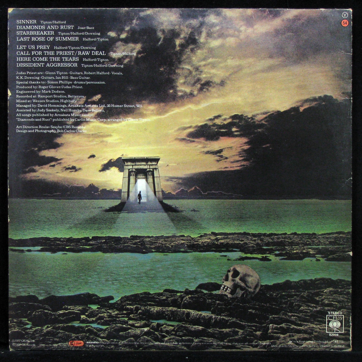 LP Judas Priest — Sin After Sin фото 2