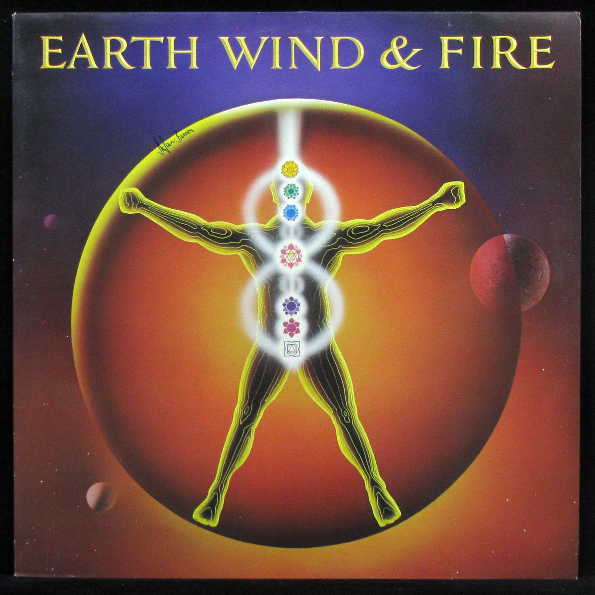 LP Earth, Wind & Fire — Powerlight фото