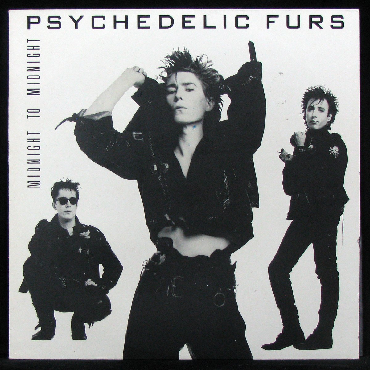 LP Psychedelic Furs — Midnight To Midnight фото