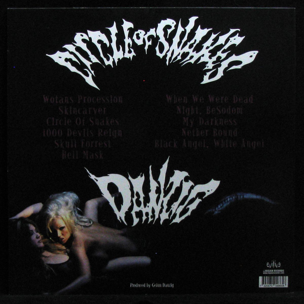 LP Danzig — Circle Of Snakes фото 2