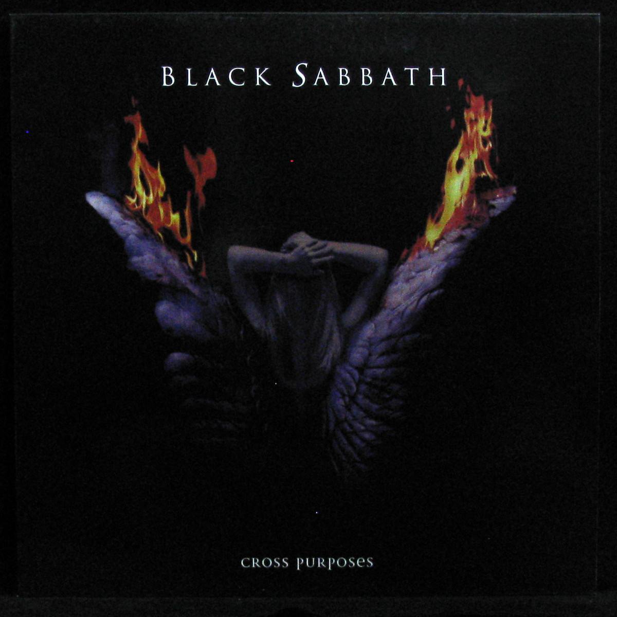 LP Black Sabbath — Cross Purposes  фото