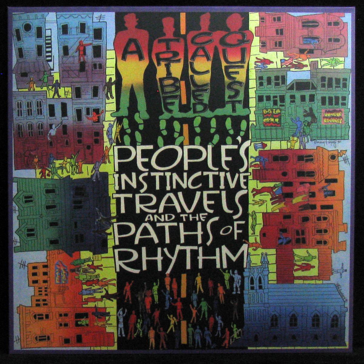 LP A Tribe Called Quest — People's Instinctive Travels And The Paths Of Rhythm фото