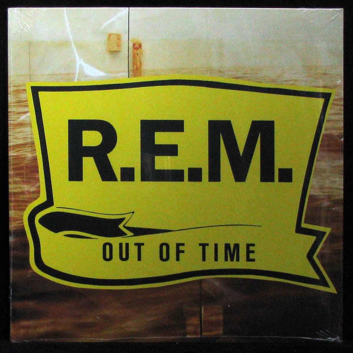 LP R.E.M. — Out Of Time фото