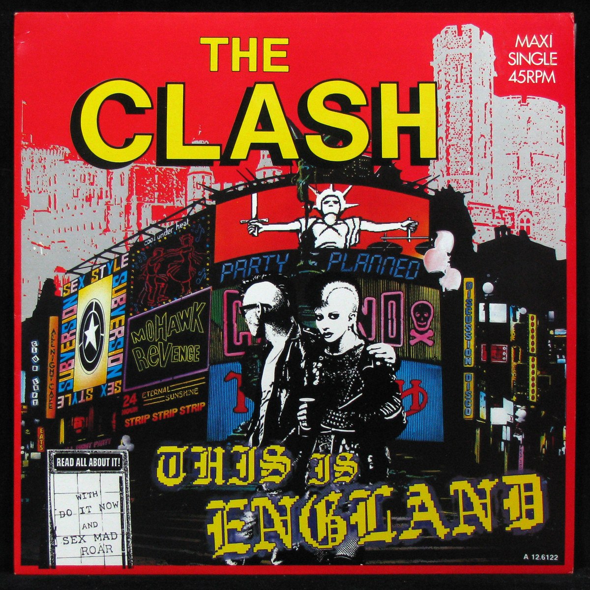 LP Clash — This Is England (maxi) фото