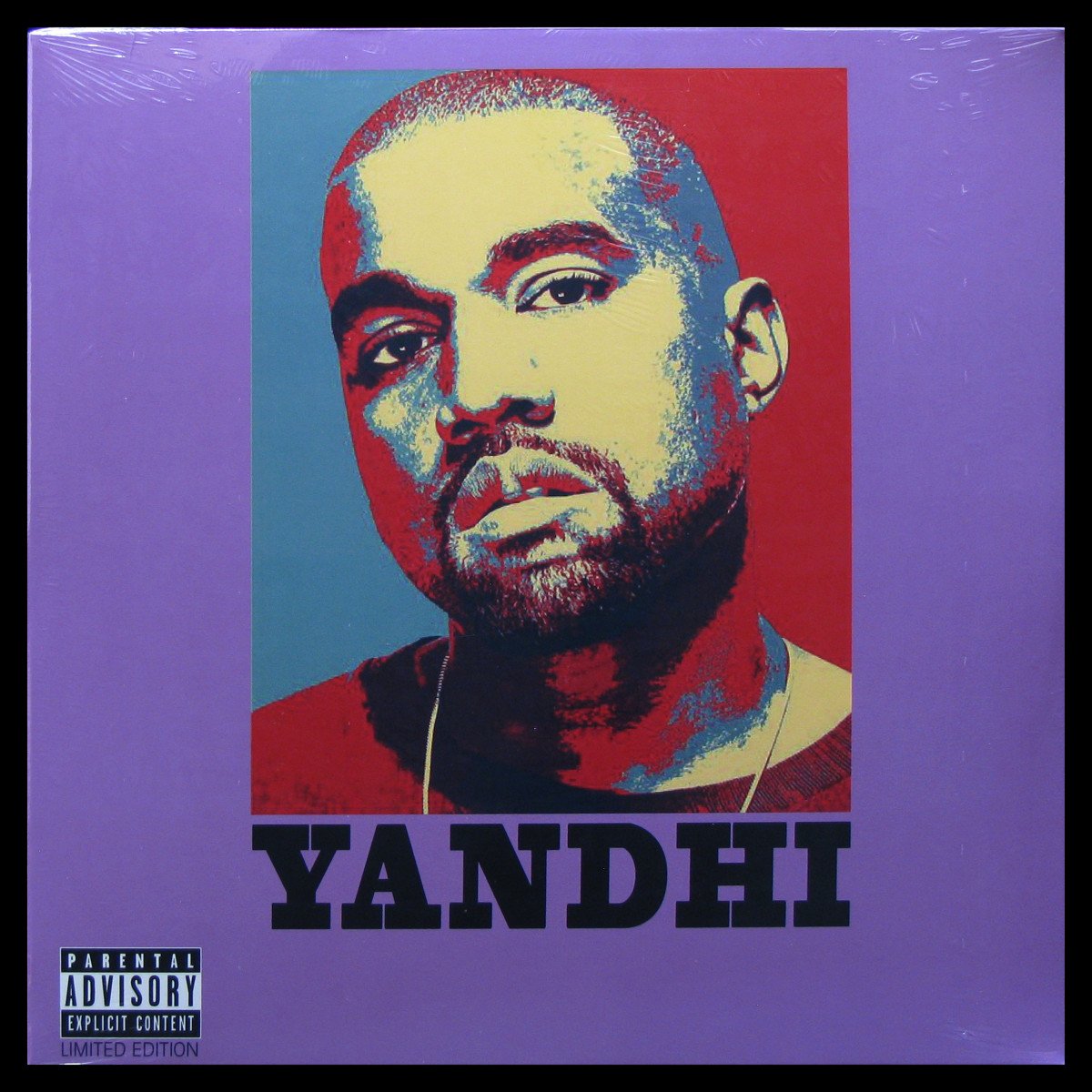 LP Kanye West — Yandhi (2LP, coloured vinyl) фото