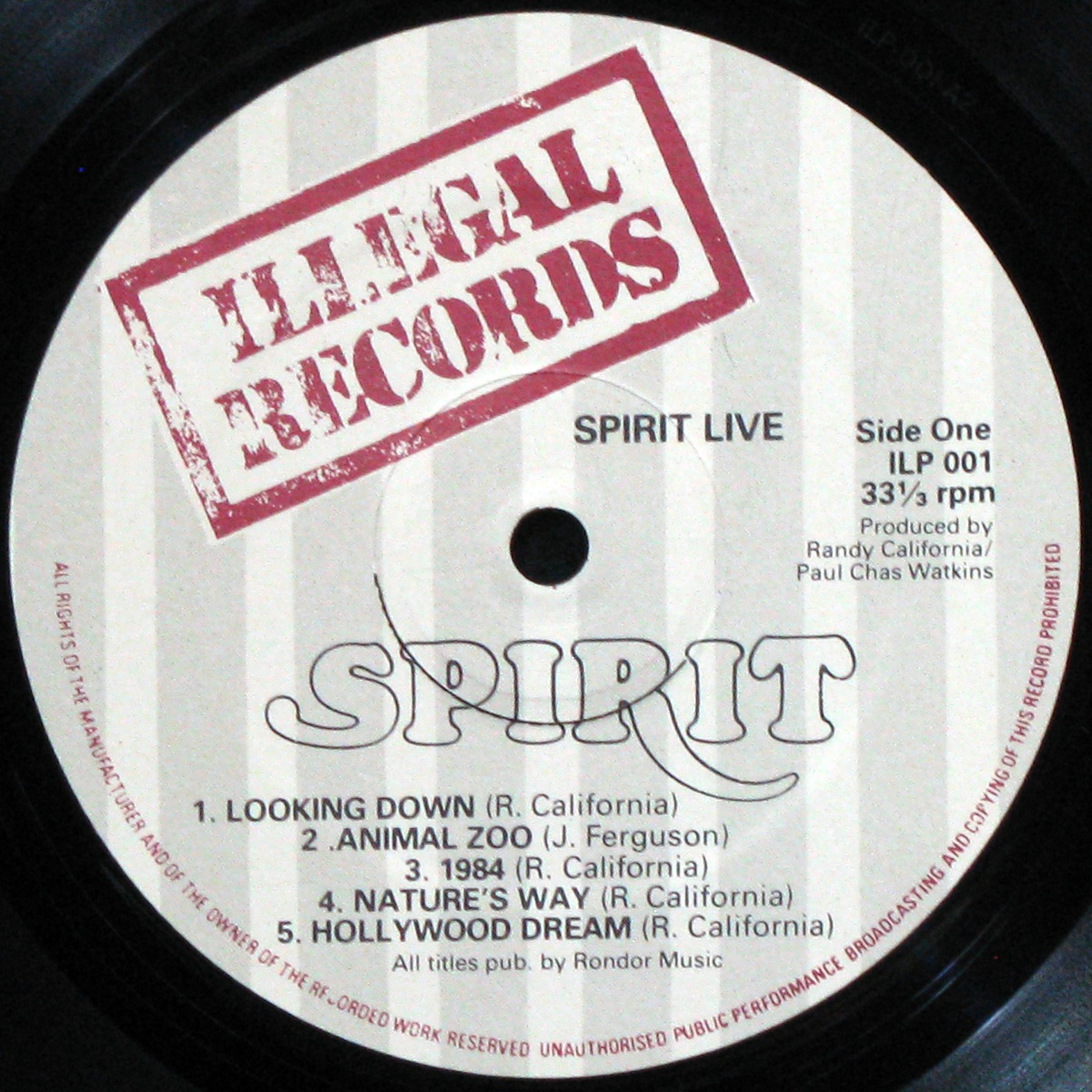 LP Spirit — Live фото 2