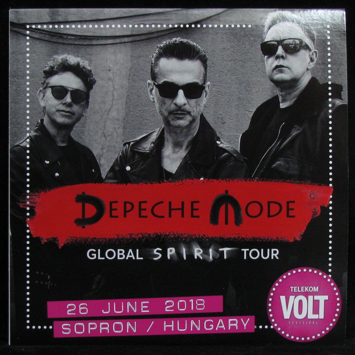 LP Depeche Mode — Global Spirit Tour (2LP, coloured vinyl) фото