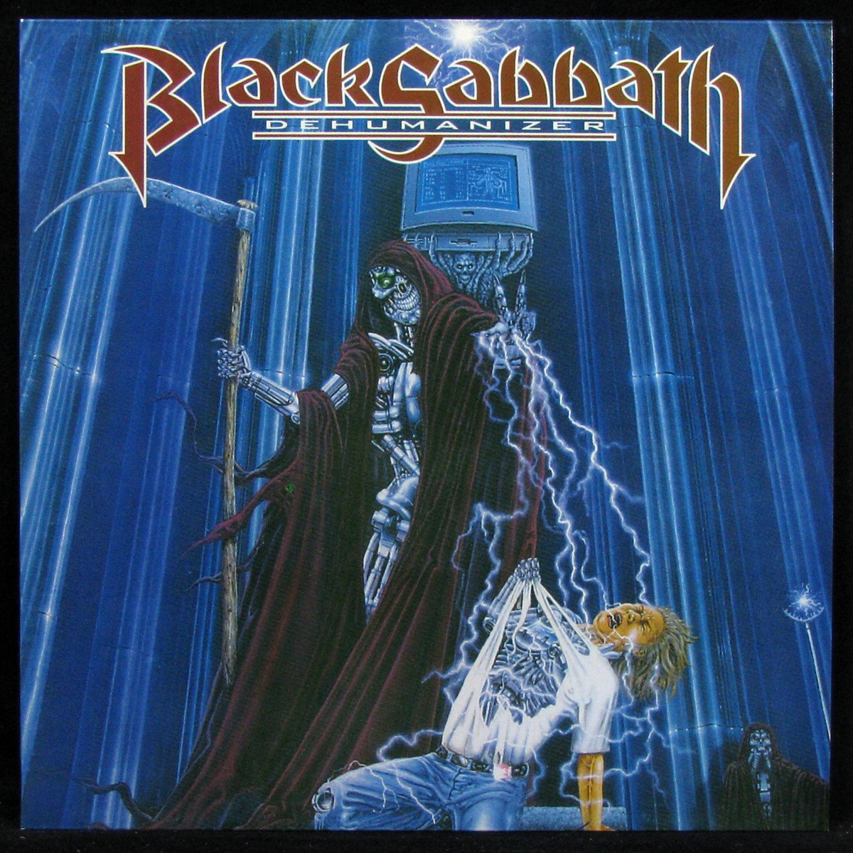 LP Black Sabbath — Dehumanizer (coloured vinyl) фото
