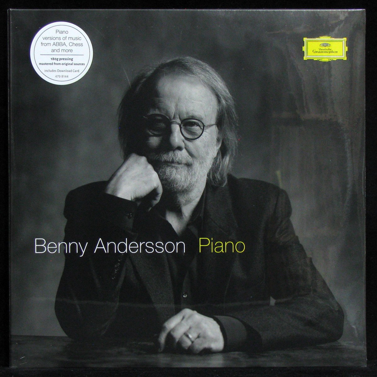 LP Benny Andersson — Piano (2LP, + booklet) фото