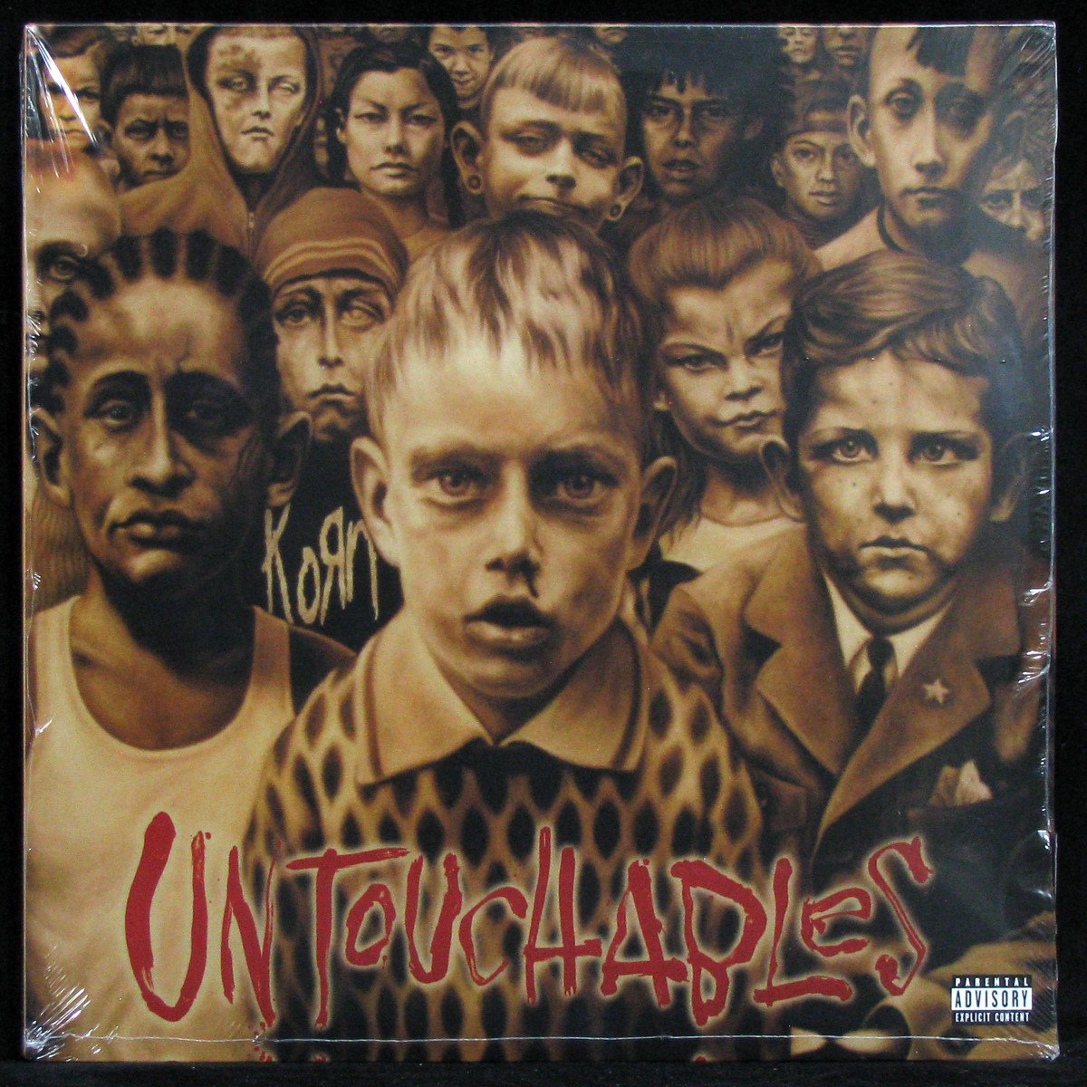 LP Korn — Untouchables (2LP) фото