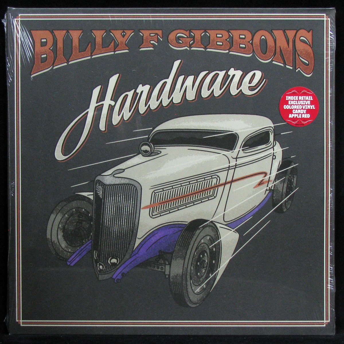 LP Billy F Gibbons — Hardware (coloured vinyl) фото