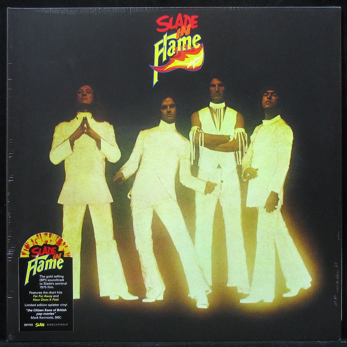 LP Slade — Slade In Flame (coloured vinyl) фото