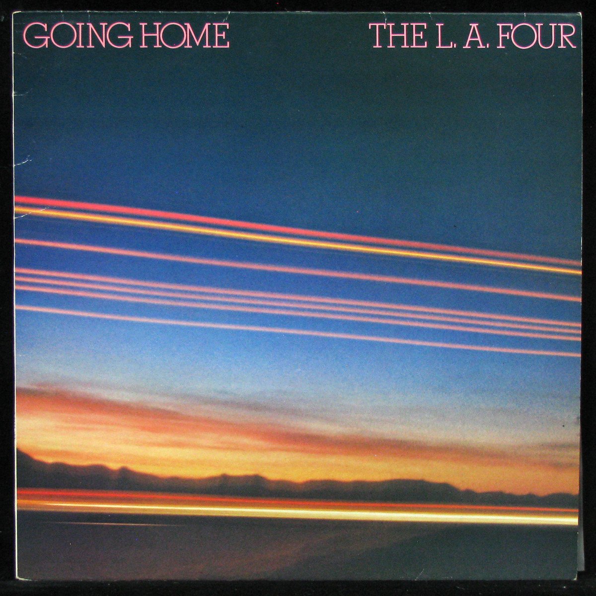LP L.A. Four — Going Home фото