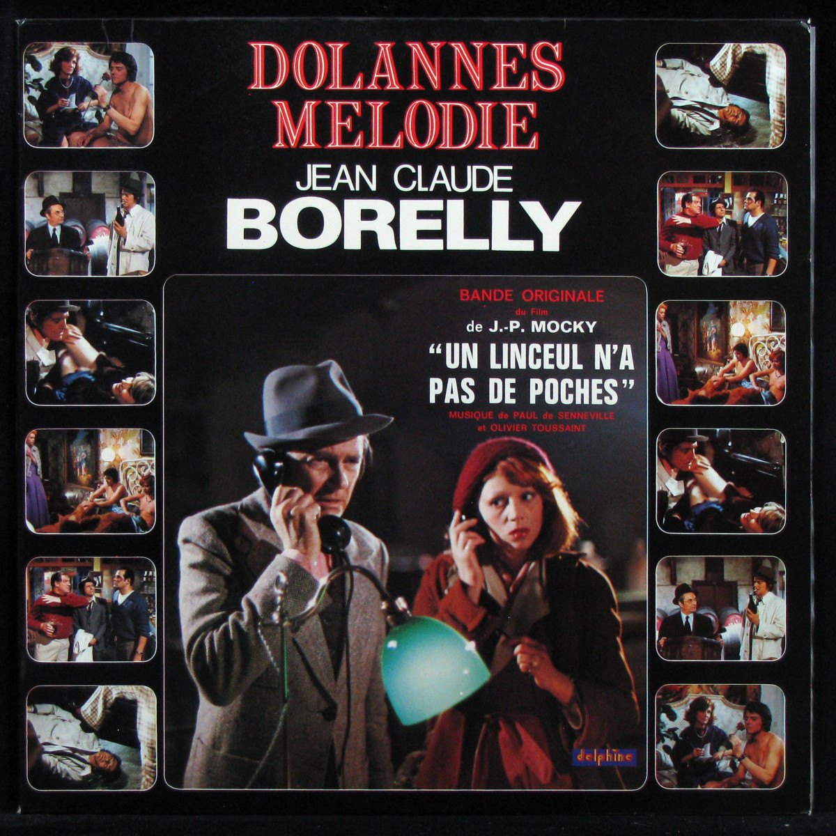 LP Jean-Claude Borelly — Dolannes Melodie фото