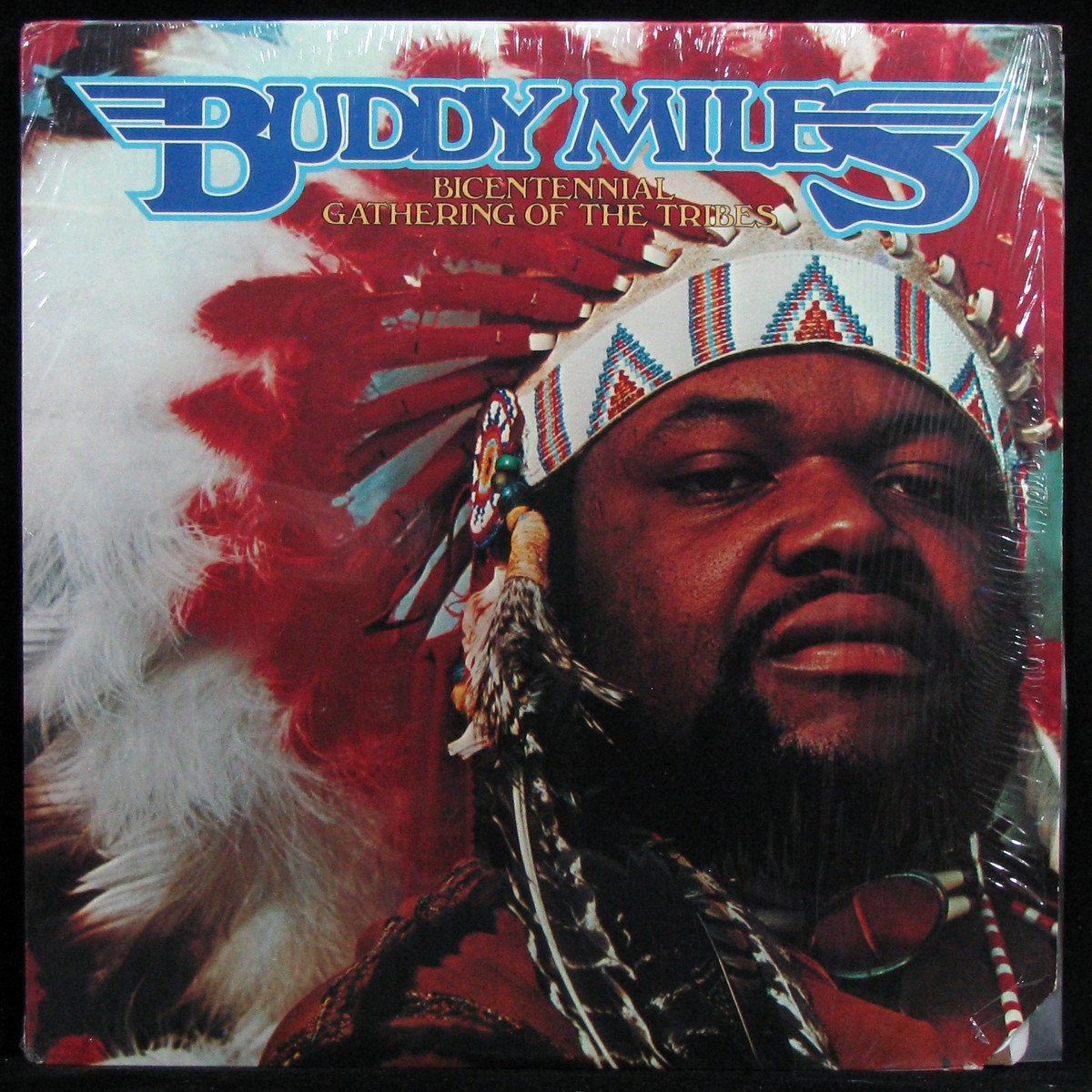 LP Buddy Miles — Bicentennial Gathering Of The Tribes фото