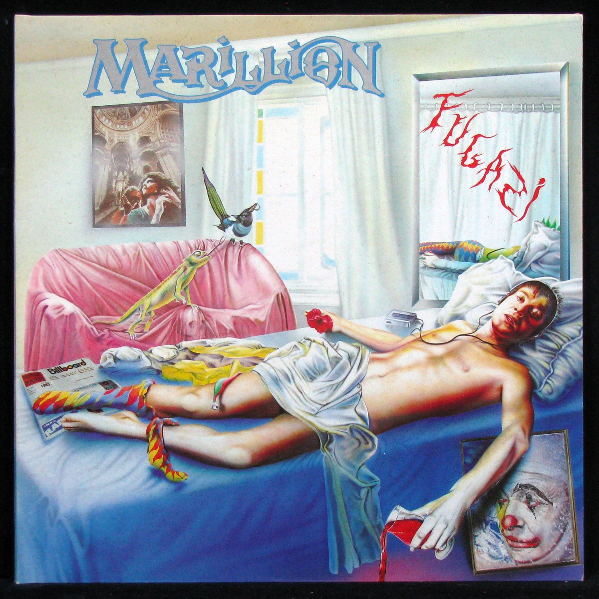 LP Marillion — Fugazi фото