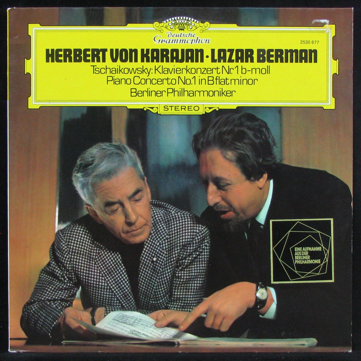 Купить виниловую пластинку Herbert Von Karajan - Jacques Offenbach ...