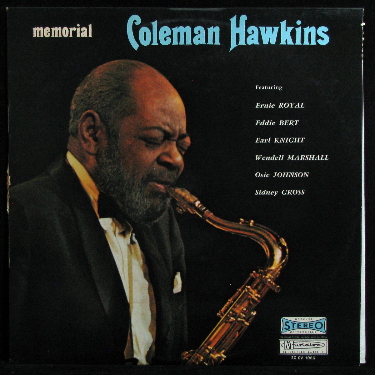 LP Coleman Hawkins — Memorial фото