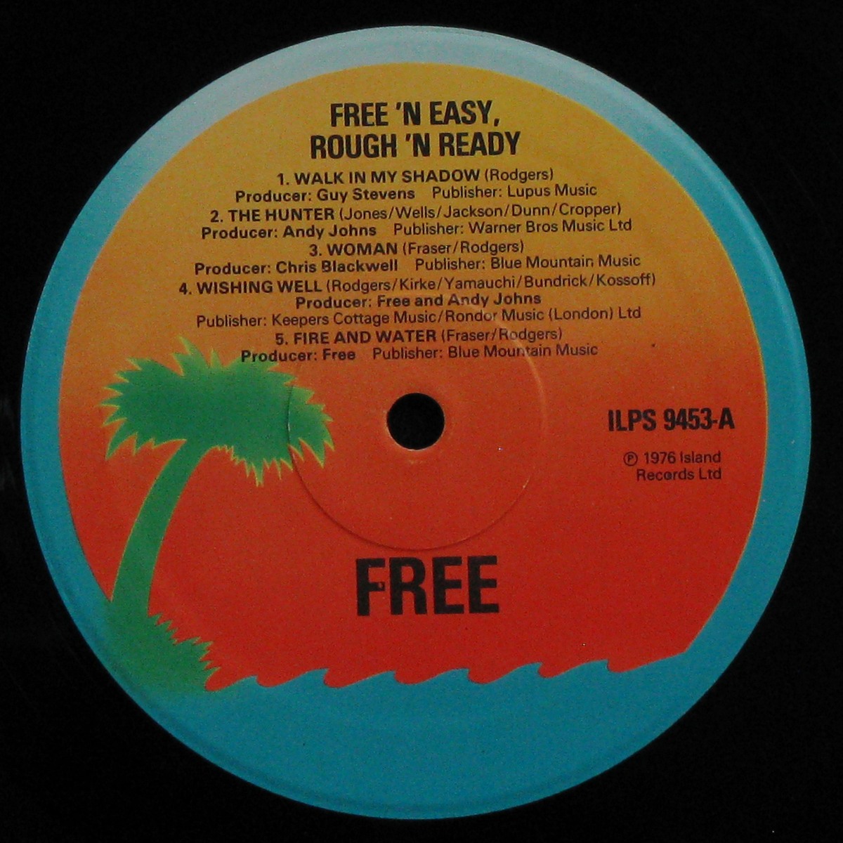LP Free — Free & Easy, Rough & Ready фото 3
