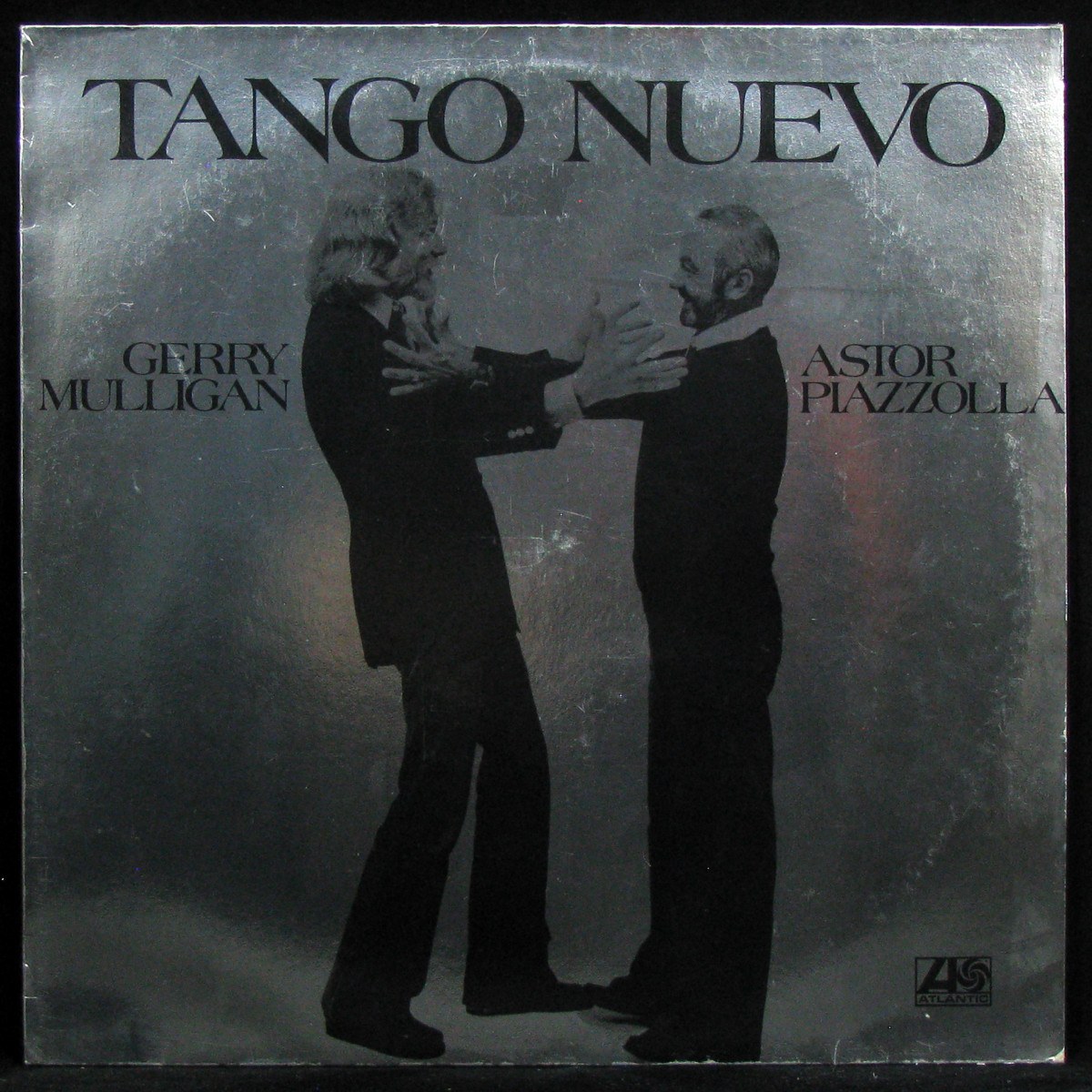 LP Gerry Mulligan / Astor Piazzolla — Tango Nuevo фото