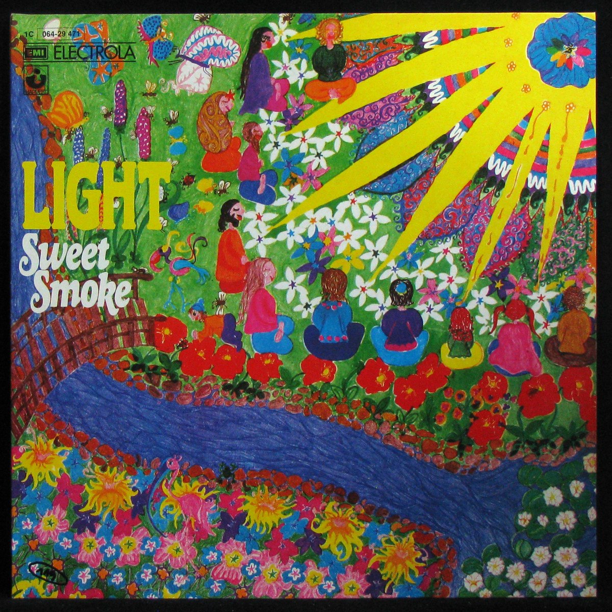 LP Sweet Smoke — Darkness to Light фото