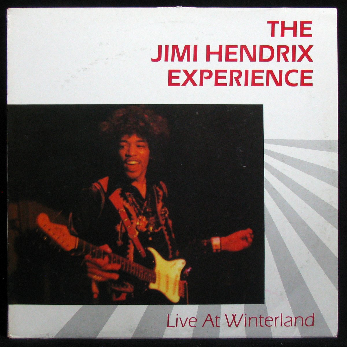 LP Jimi Hendrix Experience — Live At Winterland (2LP) фото