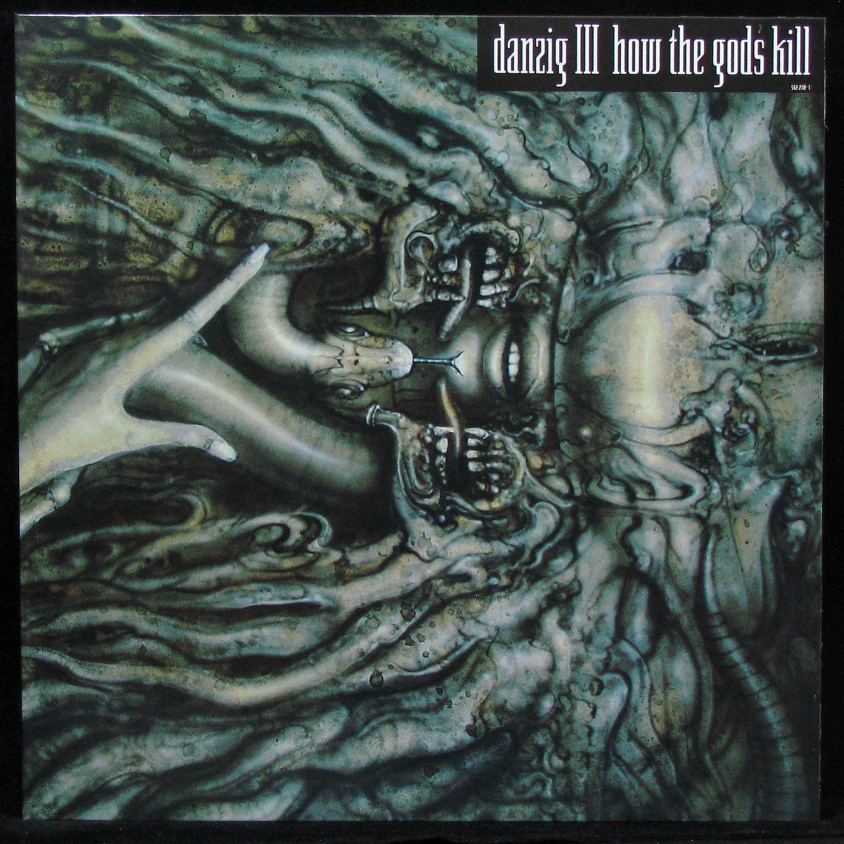 LP Danzig — Danzig III: How The Gods Kill фото