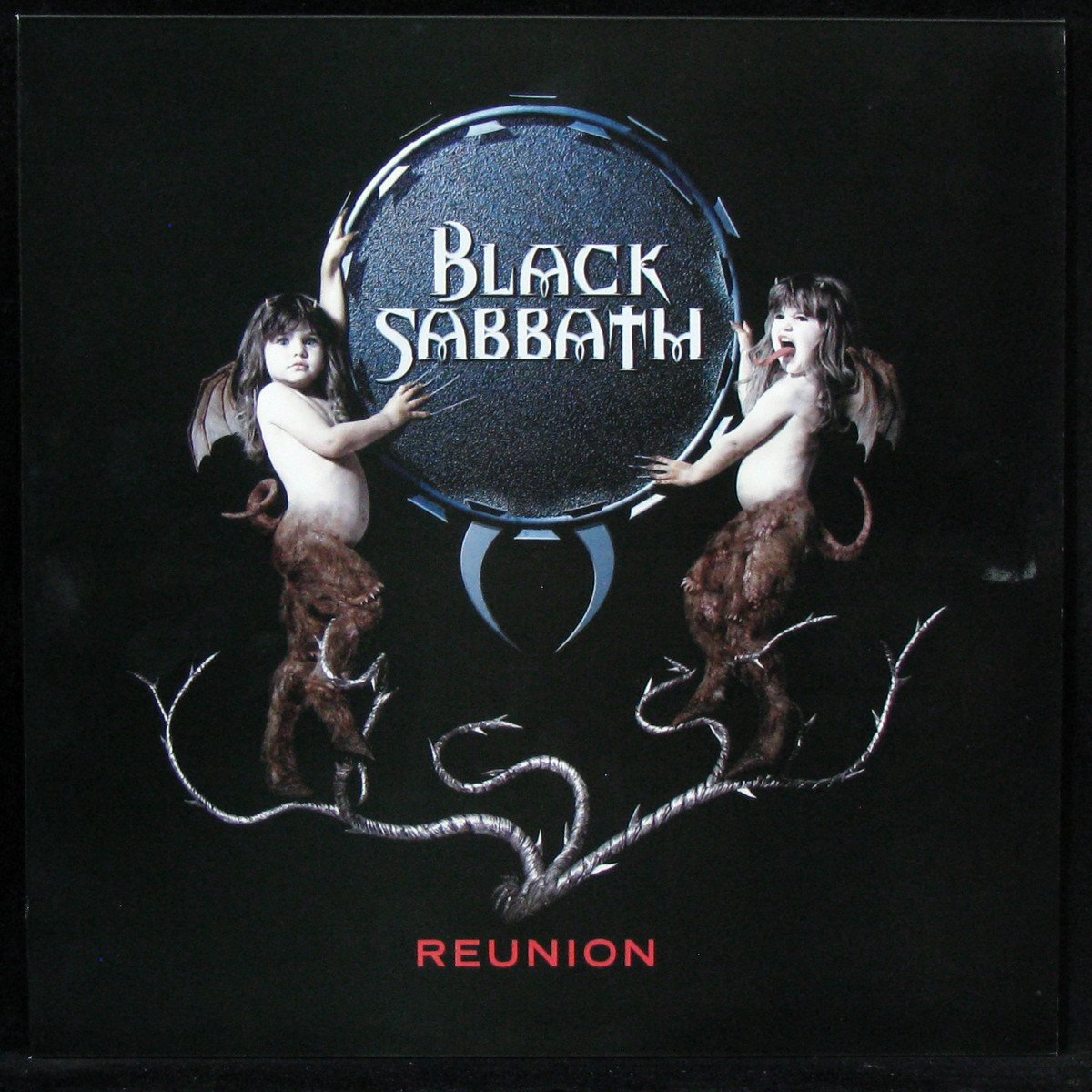 LP Black Sabbath — Reunion (2LP, coloured vinyl, + poster) фото