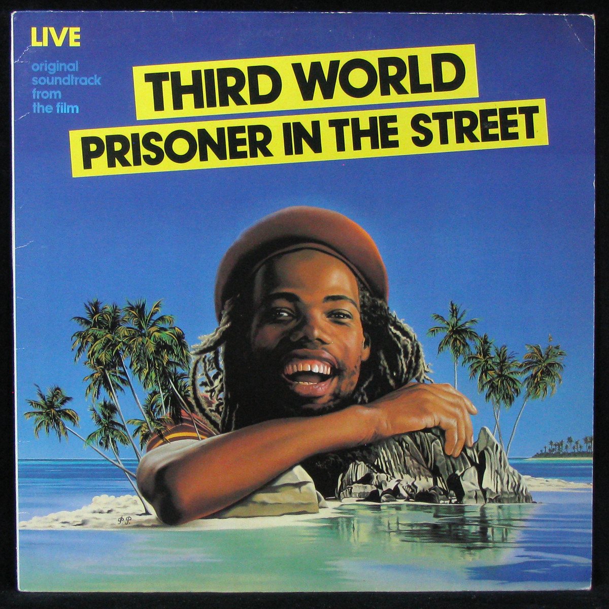 LP Third World — Prisoner In The Street фото