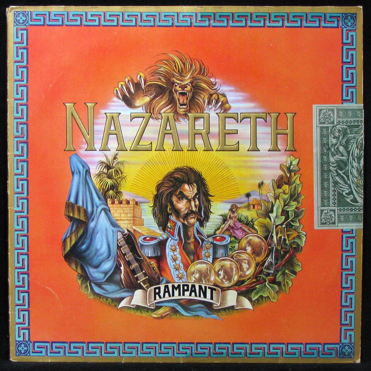 LP Nazareth — Rampant (+ dollar) фото