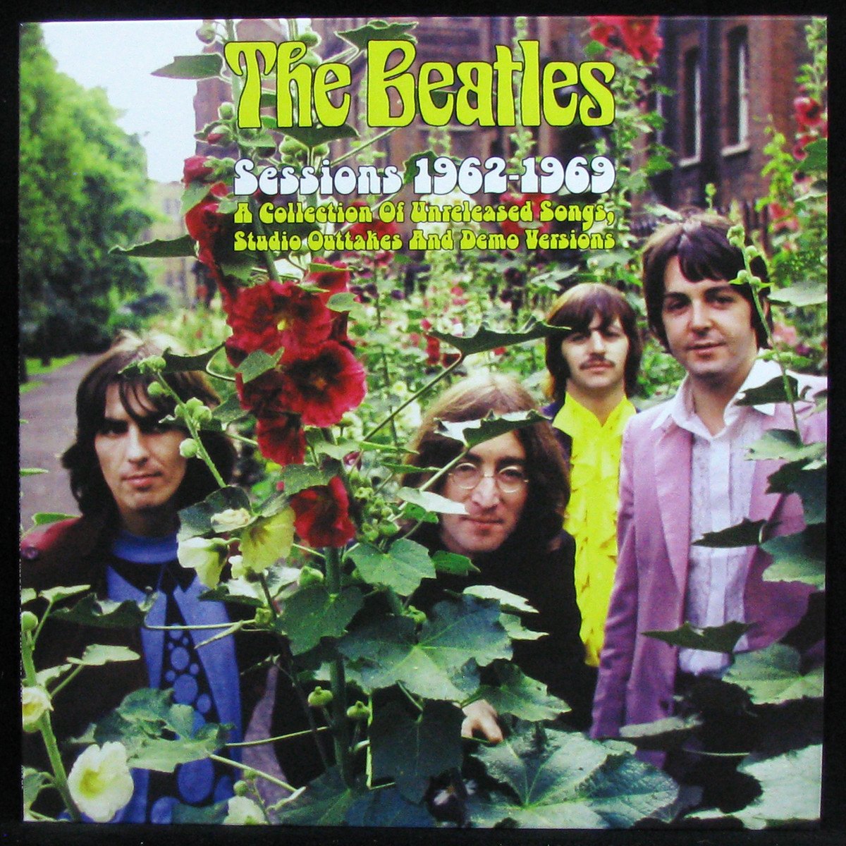 LP Beatles — Sessions 1962-1969 A Collection Of Unreleased Songs, Studio Outtakes And Demo Versions фото