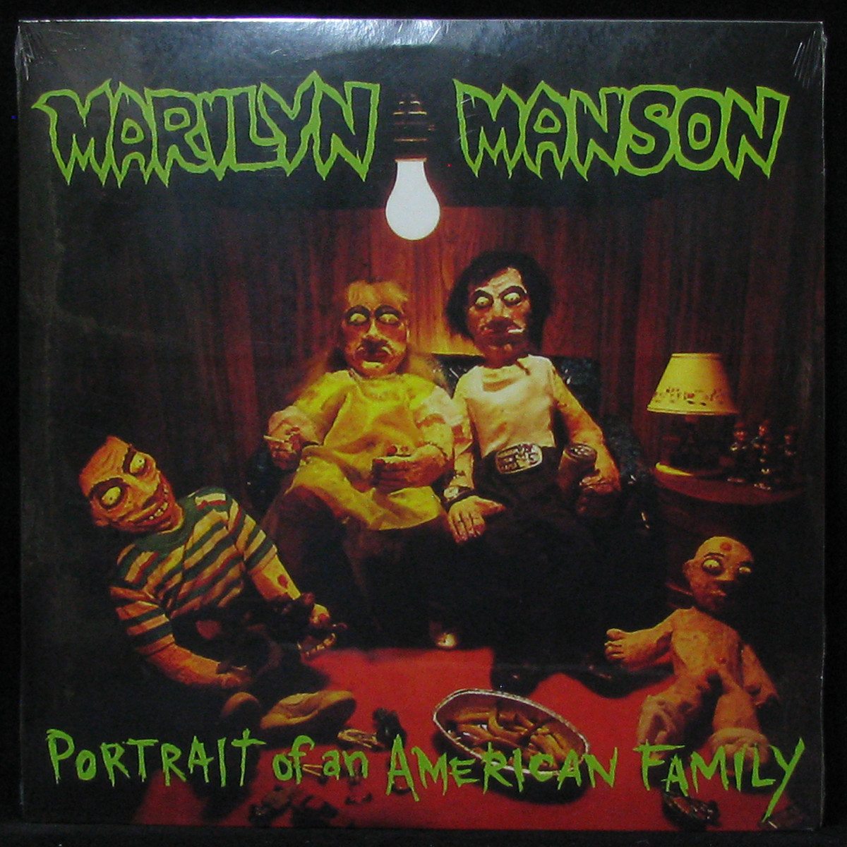 LP Marilyn Manson — Portrait Of An American Family (2LP, coloured vinyl) фото