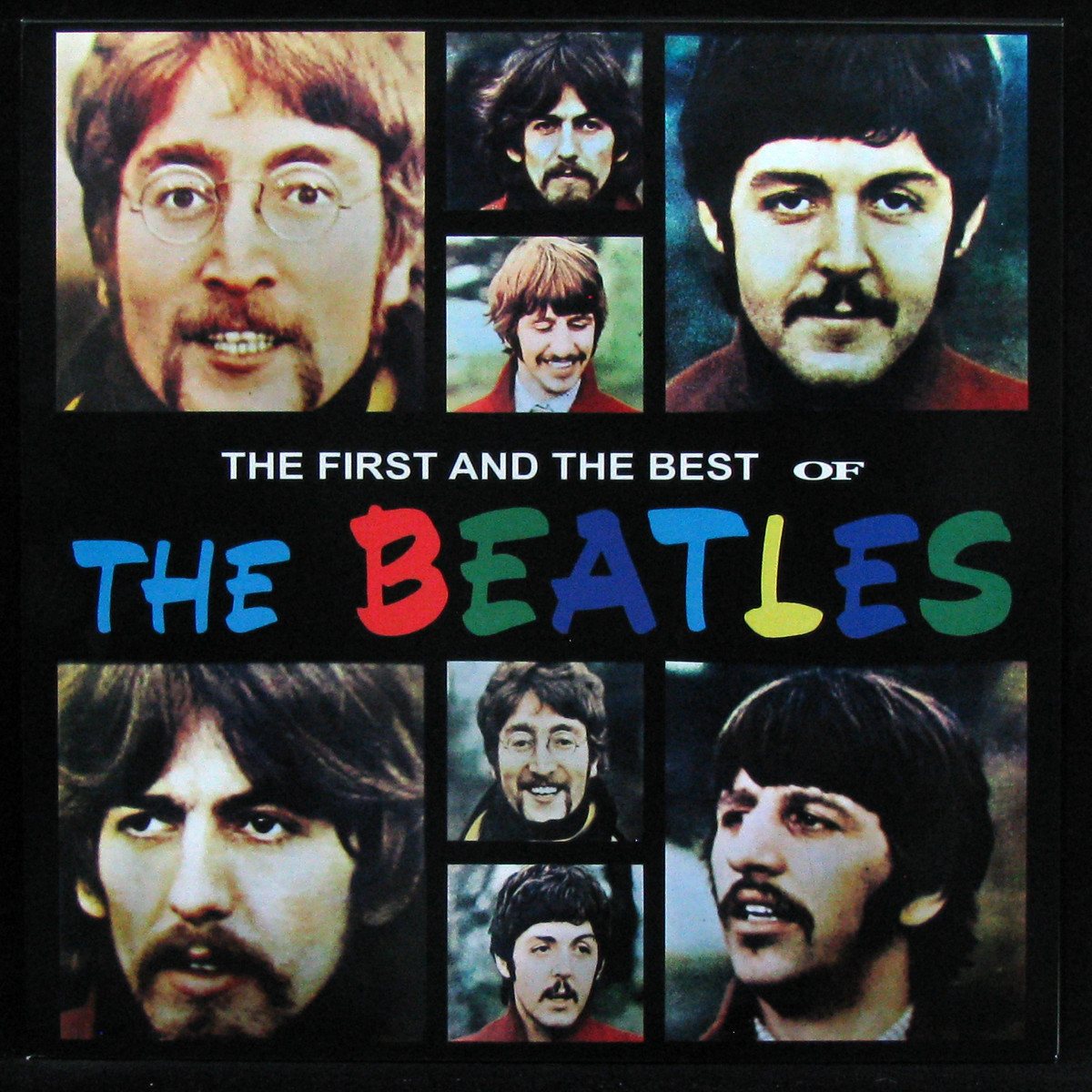 Пластинка Beatles - First And The Best Of (coloured vinyl), 20??, M/M ...