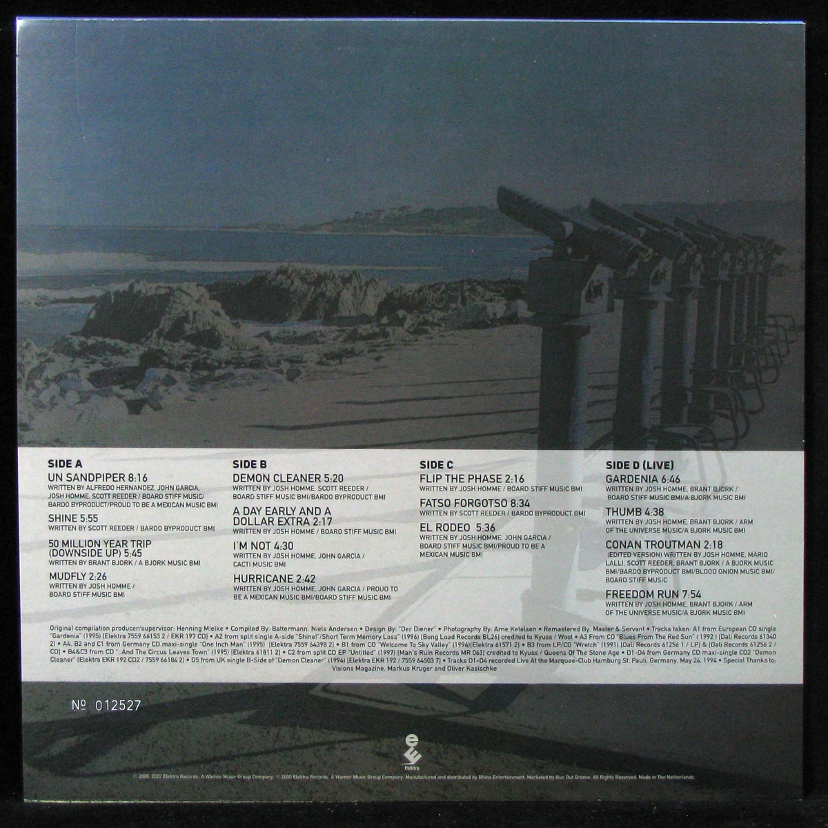 LP Kyuss — Muchas Gracias: The Best Of Kyuss (2LP, coloured vinyl) фото 2