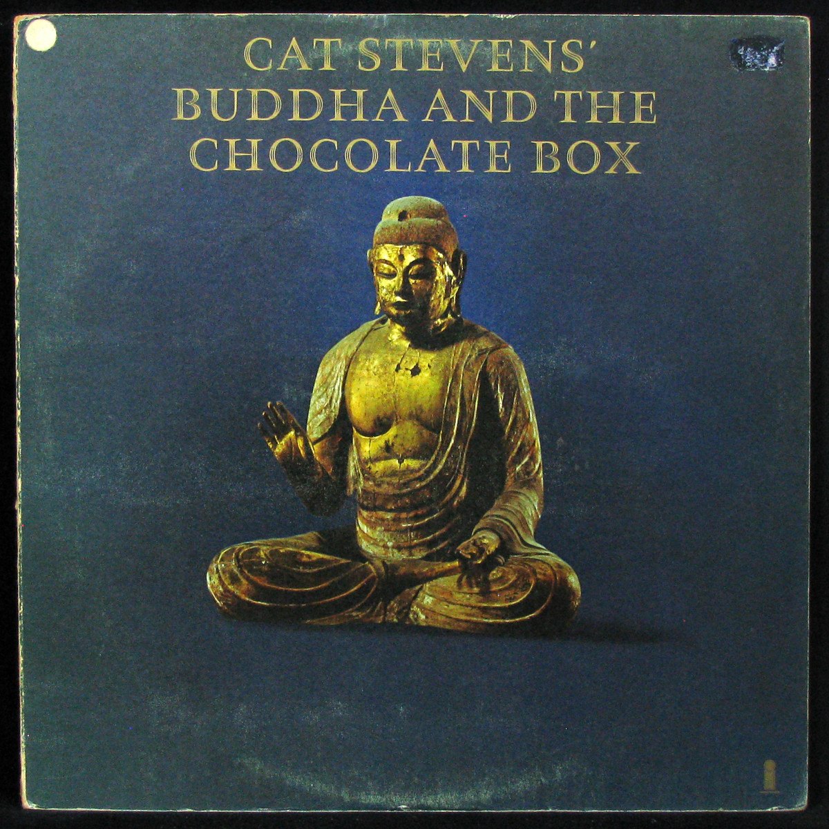 LP Cat Stevens — Buddha And The Chocolate Box фото