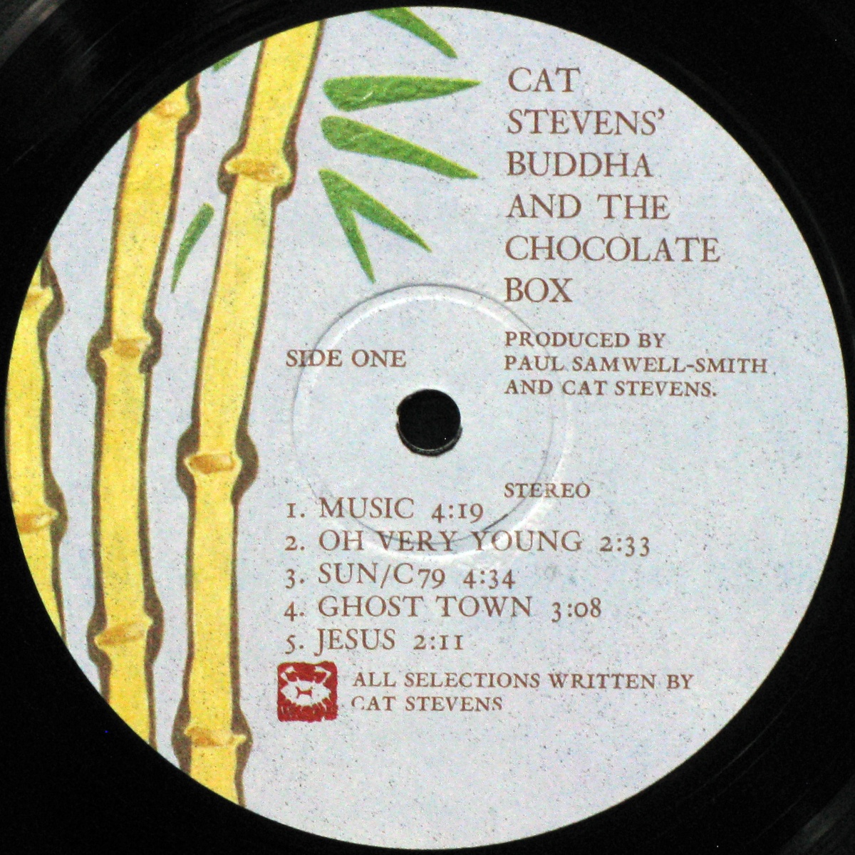 LP Cat Stevens — Buddha And The Chocolate Box фото 2