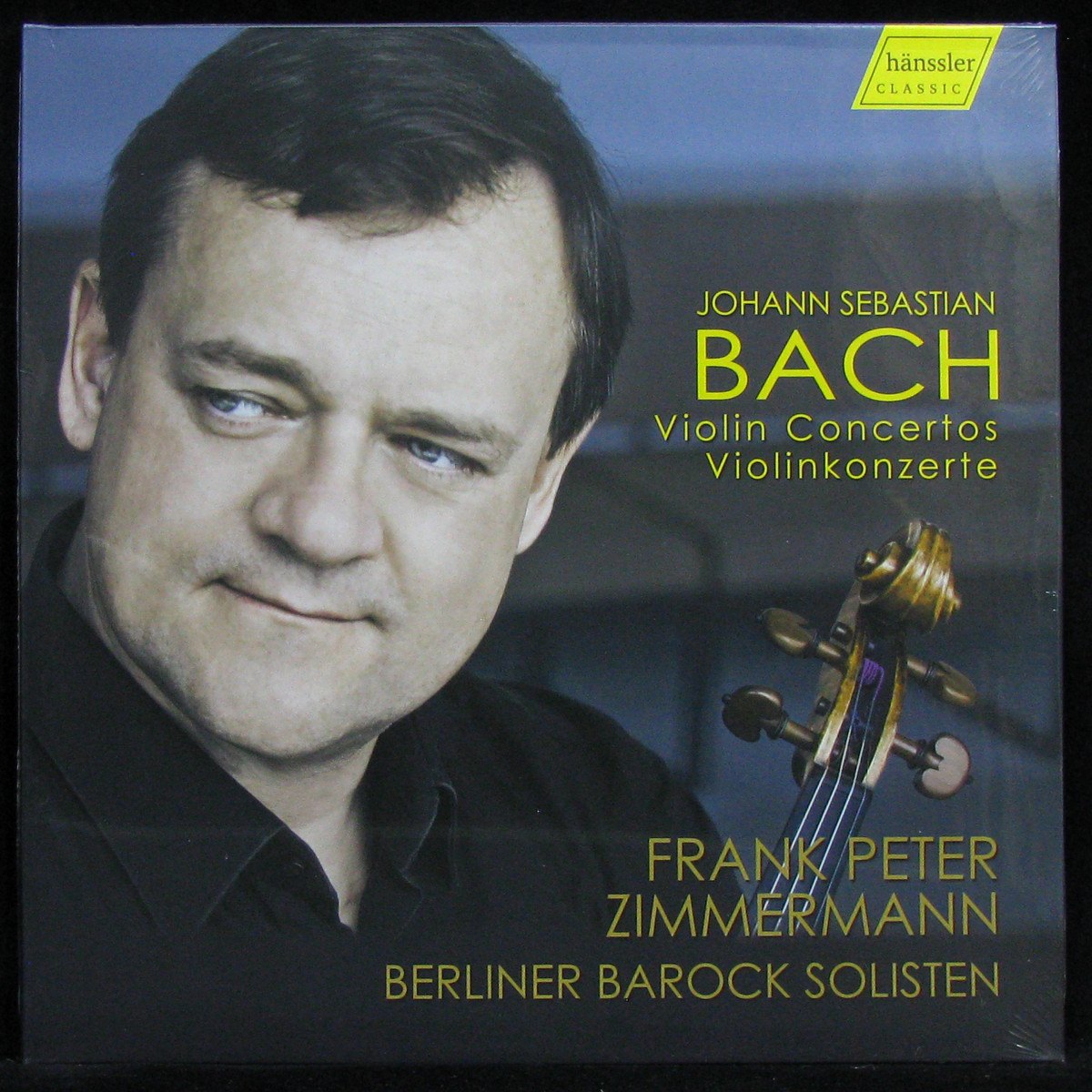 LP Frank Peter Zimmermann — J.S. Bach: Violinkonzerte фото